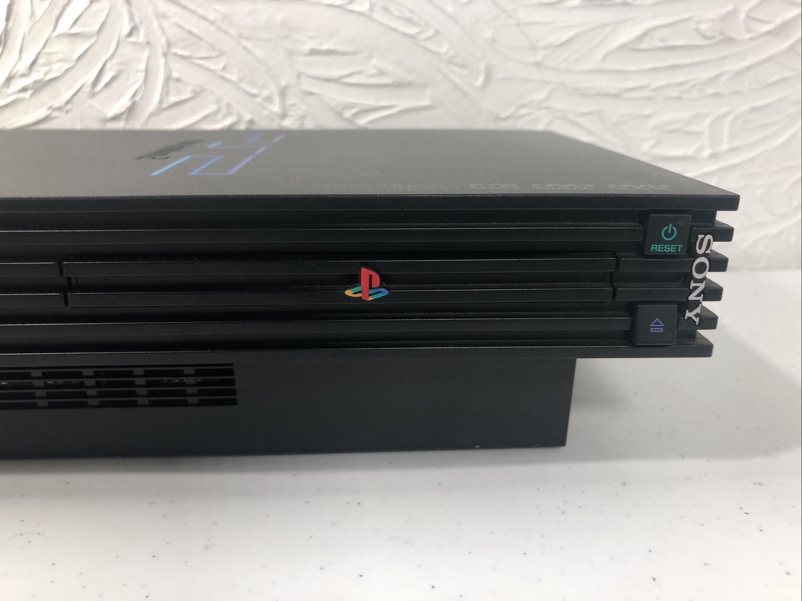 Sony PS2 SCPH-15000 Black Fat Console Controllers Japan Import SONIC GEMS! READ!