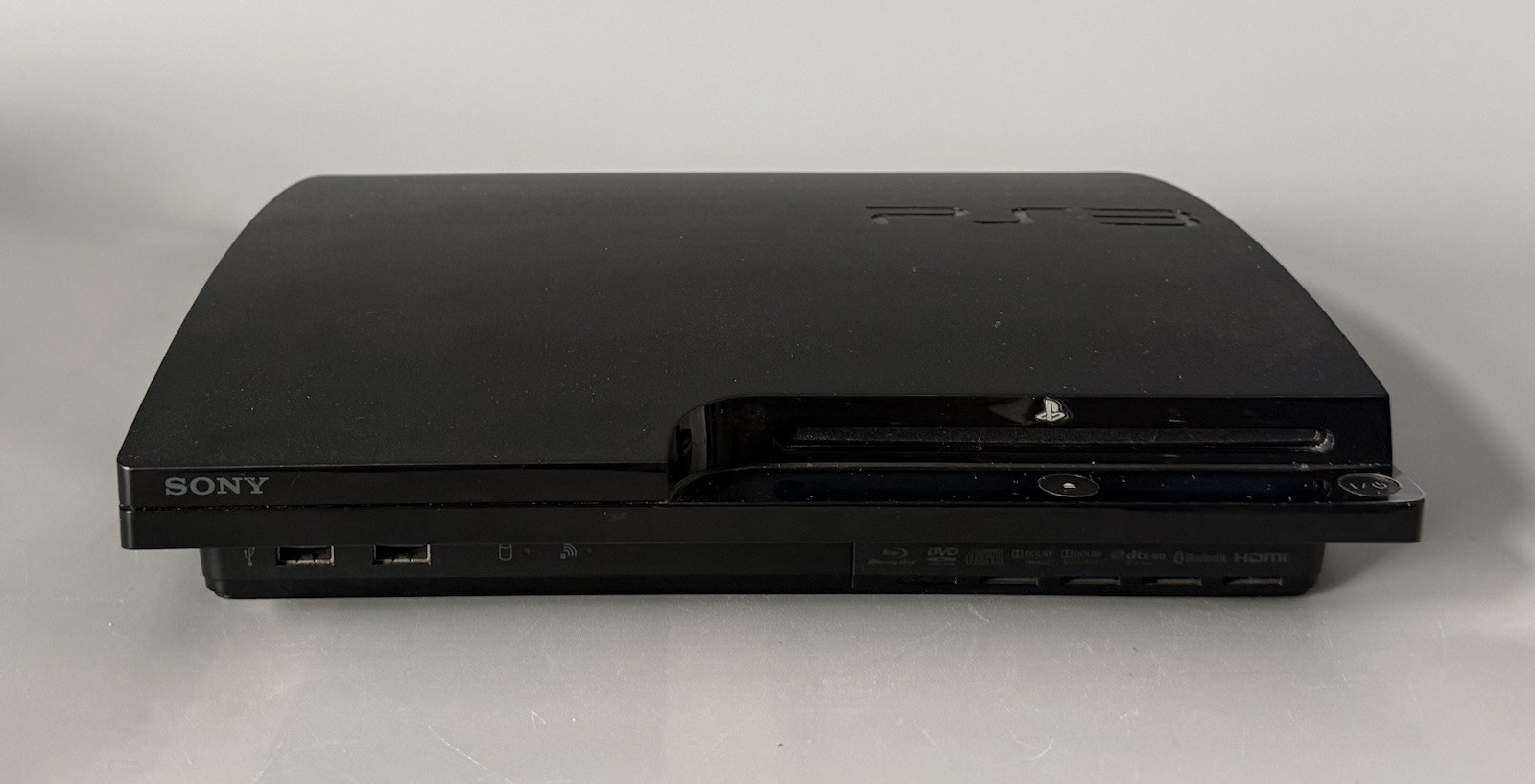 PlayStation PS3 Slim 120GB Console CECH-2001A — Tested/Working — See Description