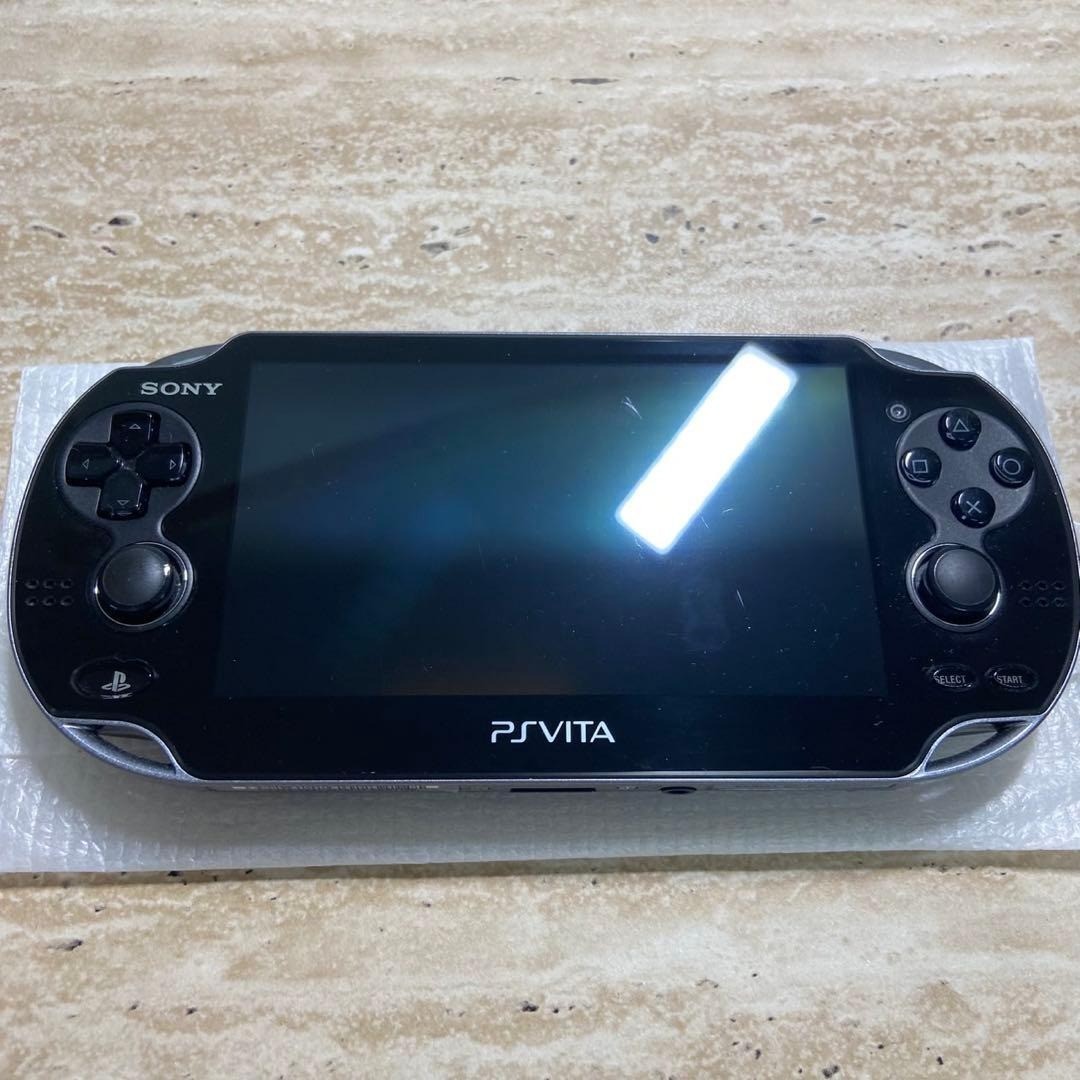 PS Vita 1000 Crystal Black 3G Wi-Fi Complete Excellent 6681