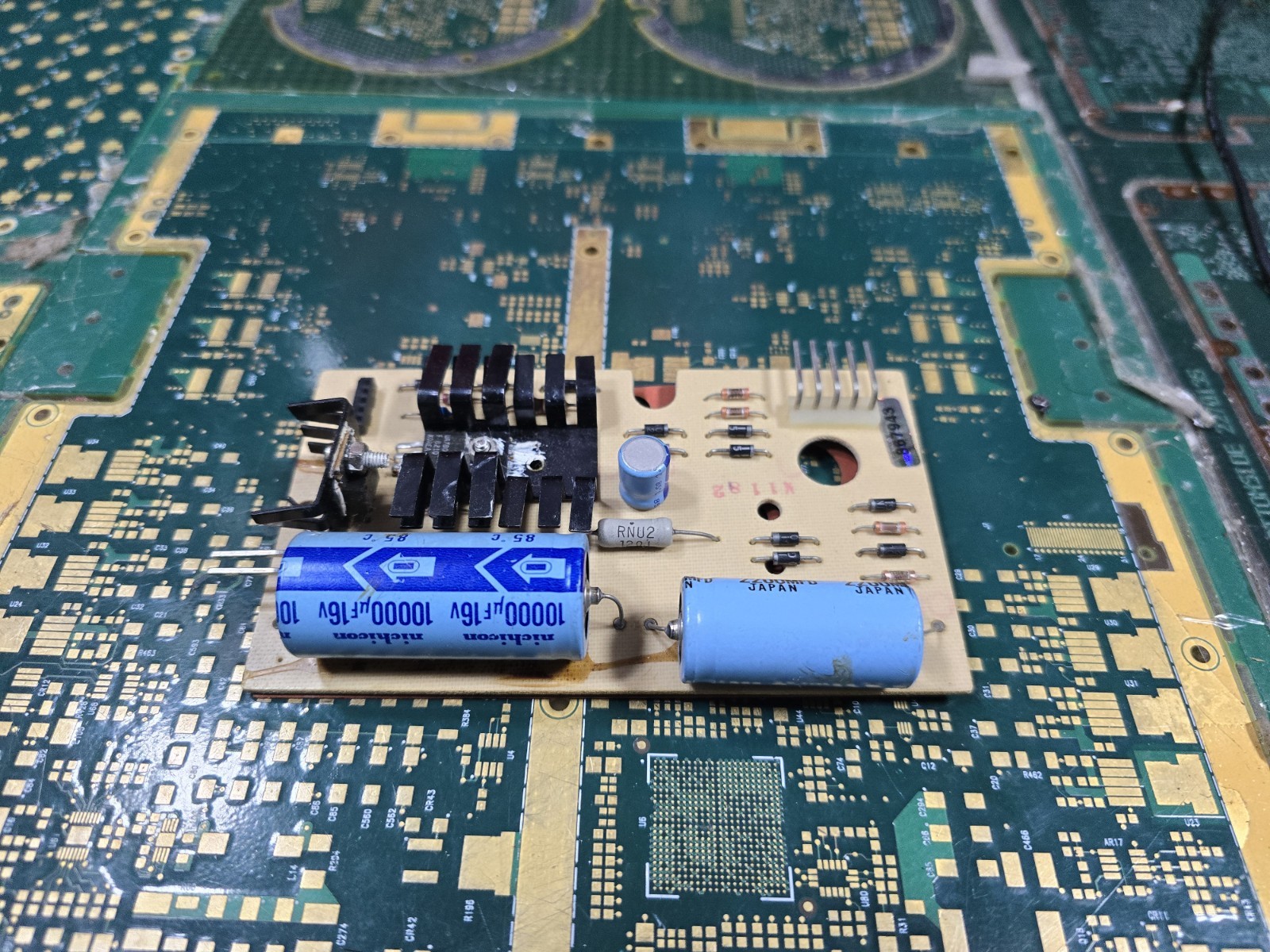 Mattel Electronics Intellivision 2609 Internal Sub Power Supply w/Liner-Good