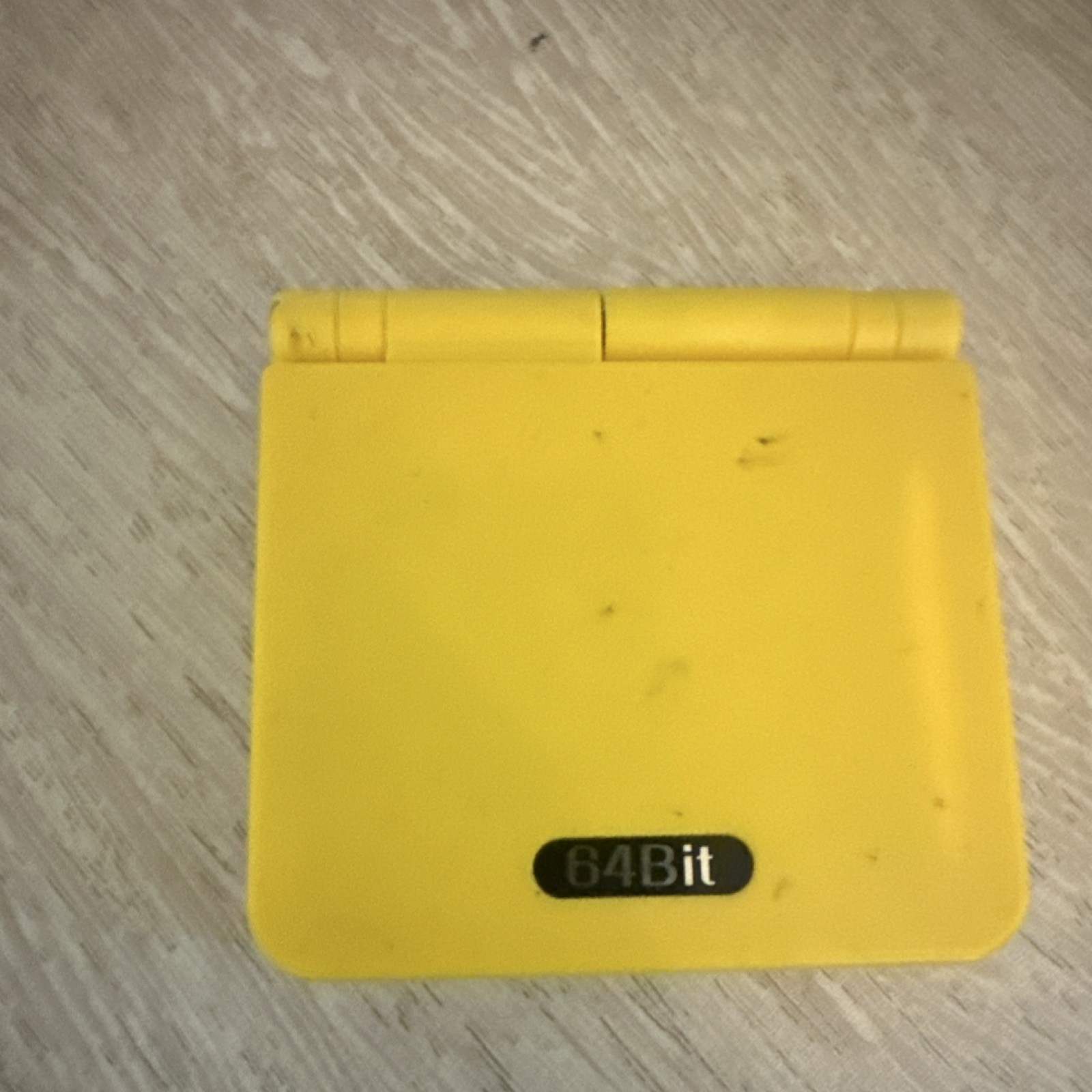 NxHope Yellow Powkiddy V90 console 16gb