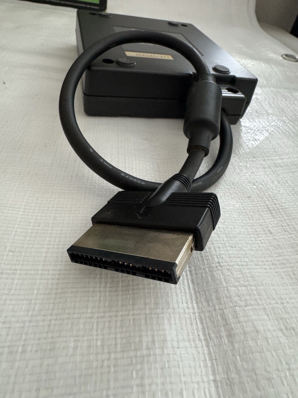 🇺🇸US SELLER – Panasonic 3DO FZ-EM256 External Memory Unit Backup •NO DISC•