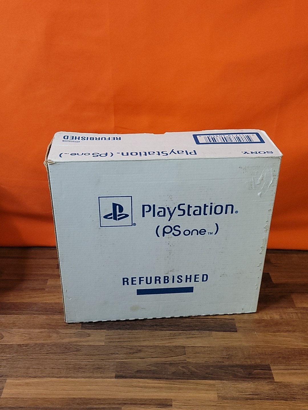 Rare HTF Sony PlayStation 1 PSOne PS1 Slim Console SCPH-101 w Rare Box ~ CIB