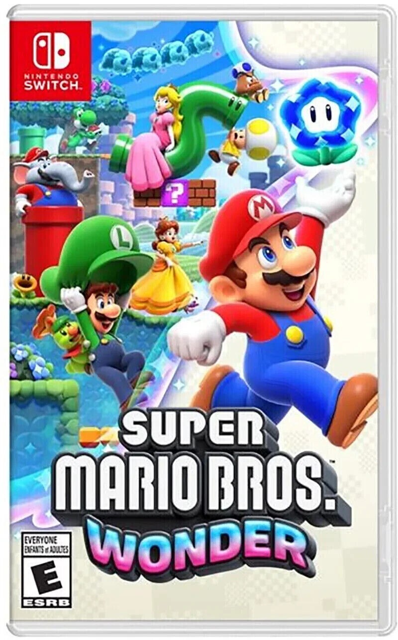 Super Mario Bros. Wonder – Nintendo Switch Brand New