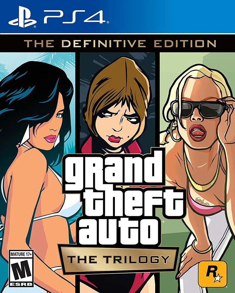 Grand Theft Auto: The Trilogy [The Definitive Edition] PS4 New Game Special