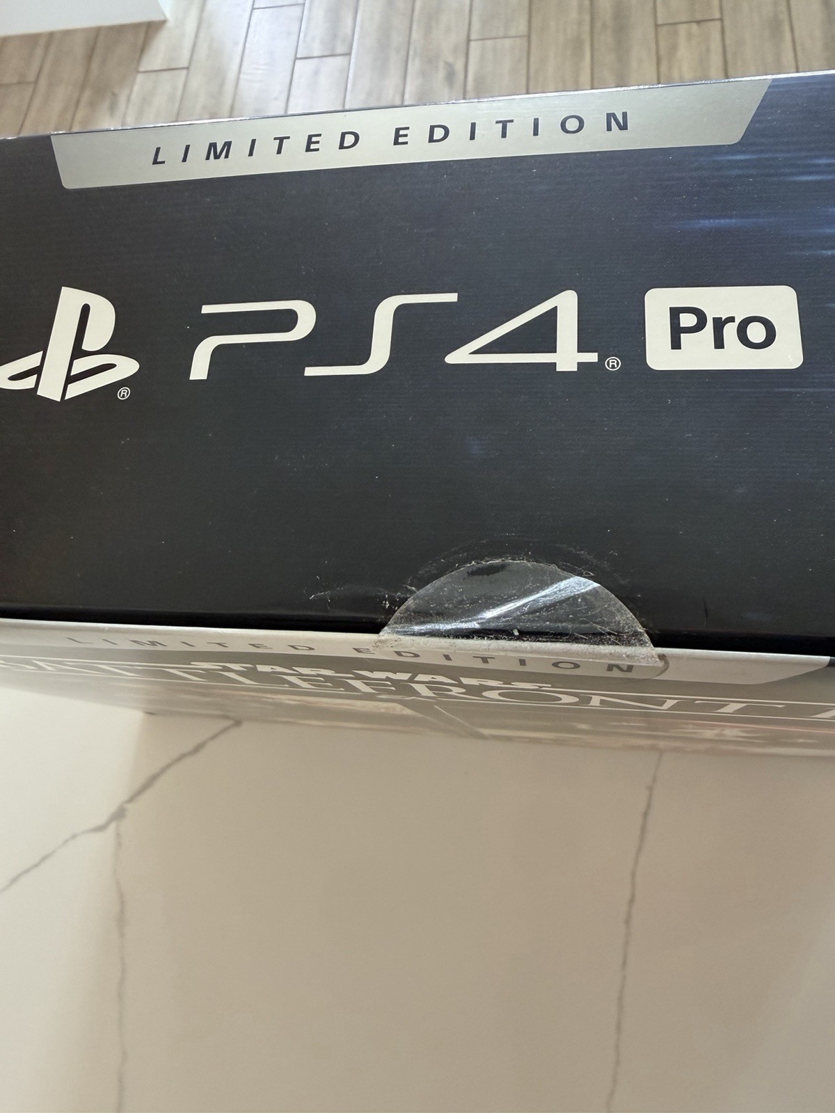🔥Sealed🔥 Brand New Playstation 4 Pro Battlefront Two Limited Edition