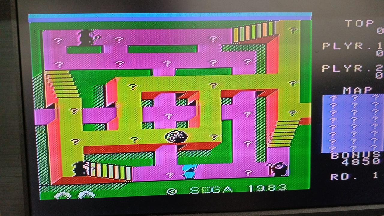 SEGA SG-1000 Ⅱ Console Boxed Tested Free Shipping 2809-1