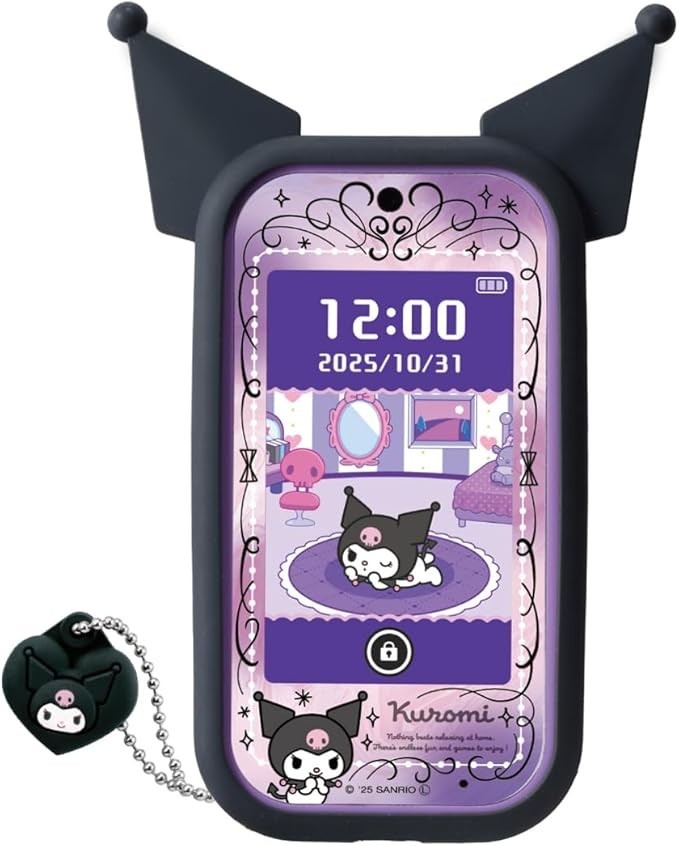 New TAKARA TOMY Kuromi Smartphone Wide