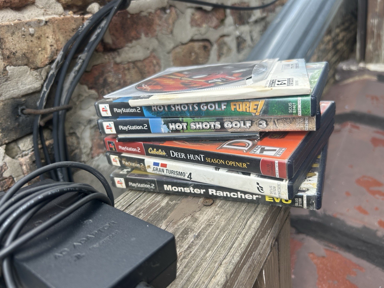Sony PlayStation 2 PS2 Slim Console SCPH-70012 Bundle – Games /read Description