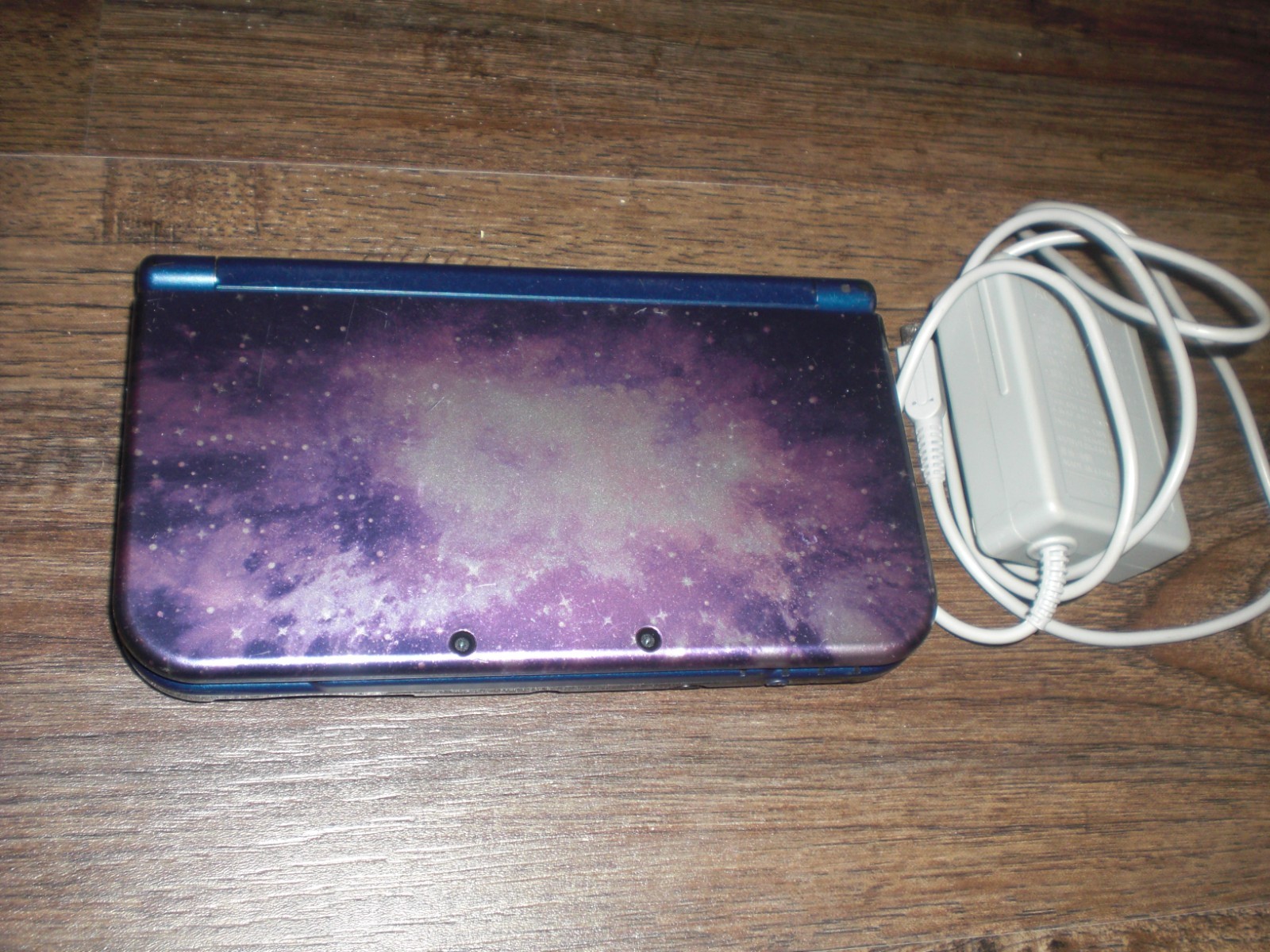 Nintendo New 3DS XL Galaxy Purple Console System Plays 3DS DS 2DS Games TESTED