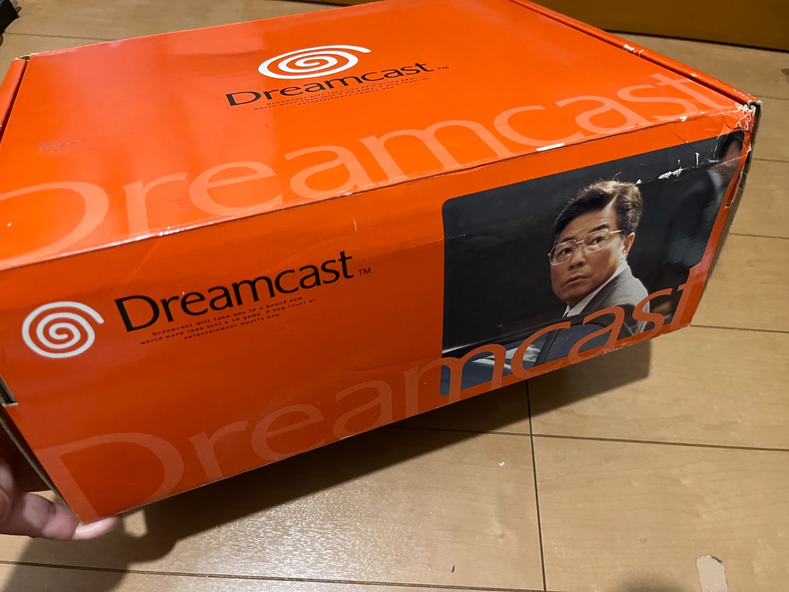 SEGA DreamCast Console (HKT-3000) & Controller with 1 game and BOX,Manual 0625