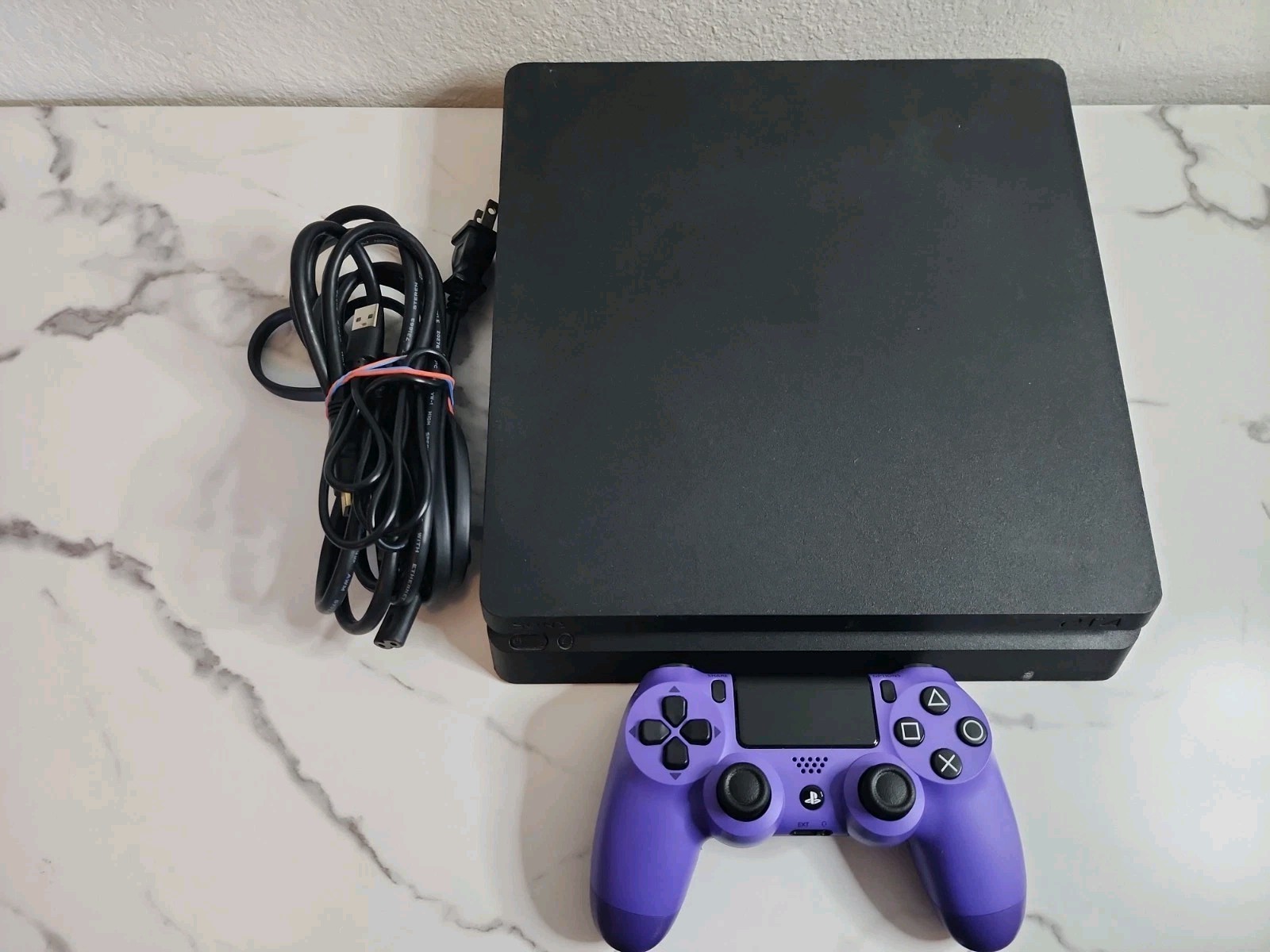 Sony PlayStation 4 Slim PS4 1TB Black Console Gaming System CUH-2215B