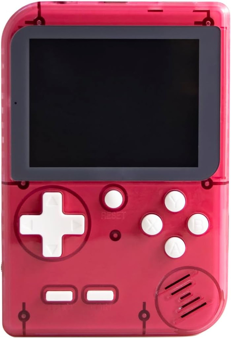 Retro Mini Game Machine with 400 Classical FC Games Handheld Game Console 2.8-In