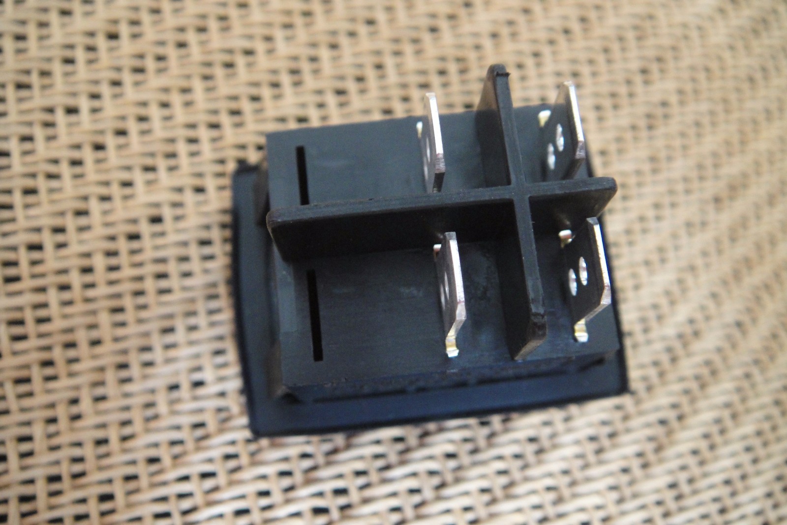 Waterproof Outdoor Boat AC 110v-120v-250v 16A Indicator Light Rocker Switch SPDT