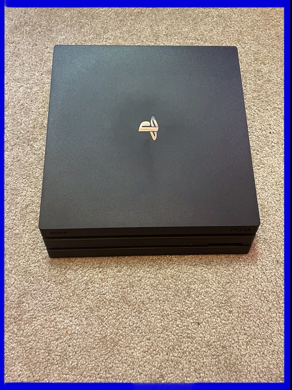 PS4 Pro+All Cables+2Controllers+7 Games+Perfect Condition+open to other offers $