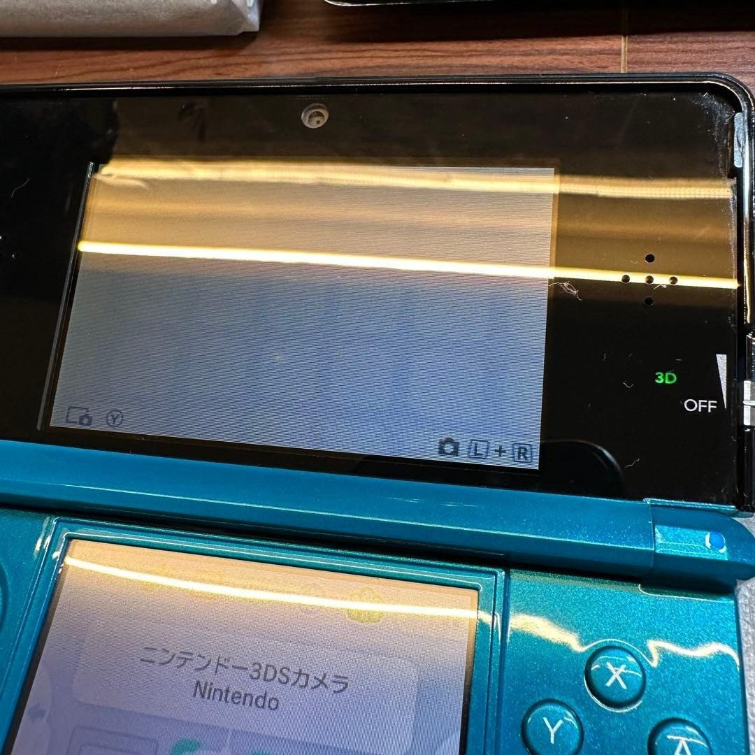 Nintendo 3DS Aqua Blue 5599 From Japan