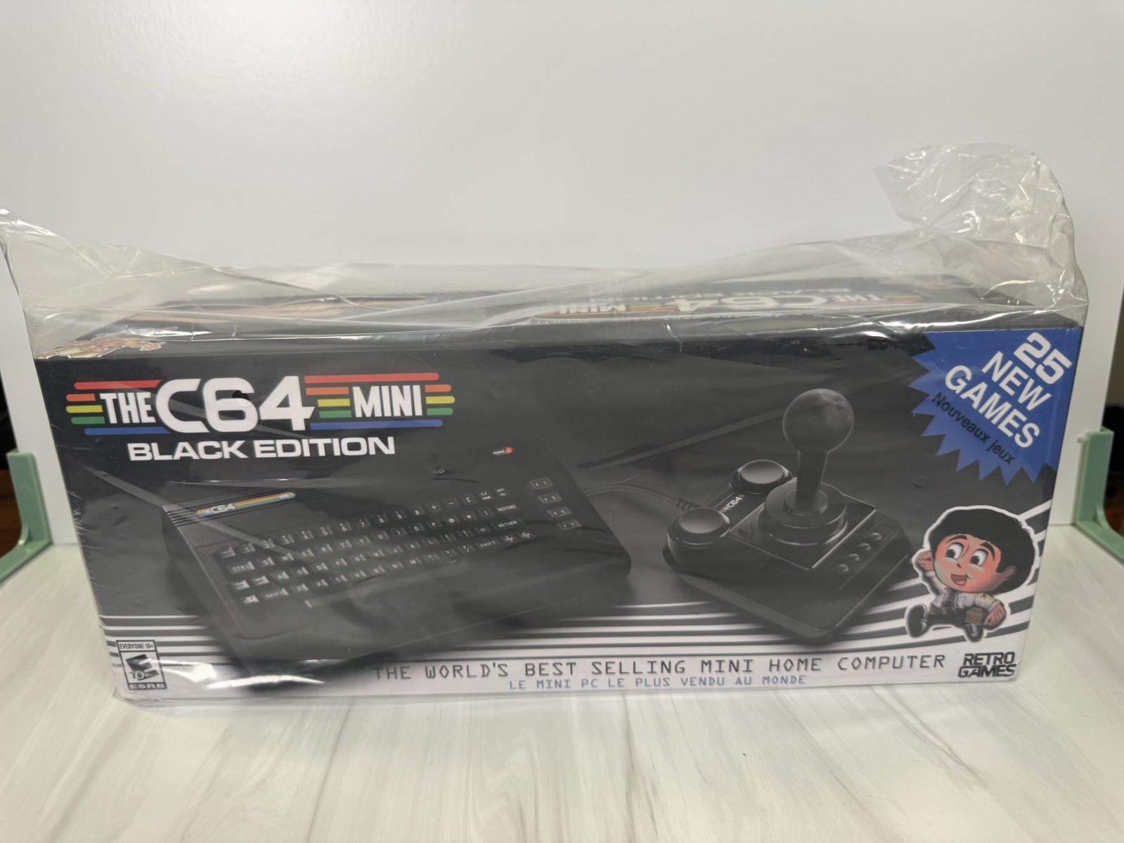 The C64 Mini – Black Edition (NEW, Sealed)