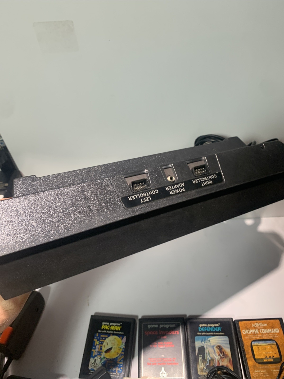 Atari CX2600 ‘Heavy Sixer’ Six Switch Console Sunnyvale RARE 2600 WORKING