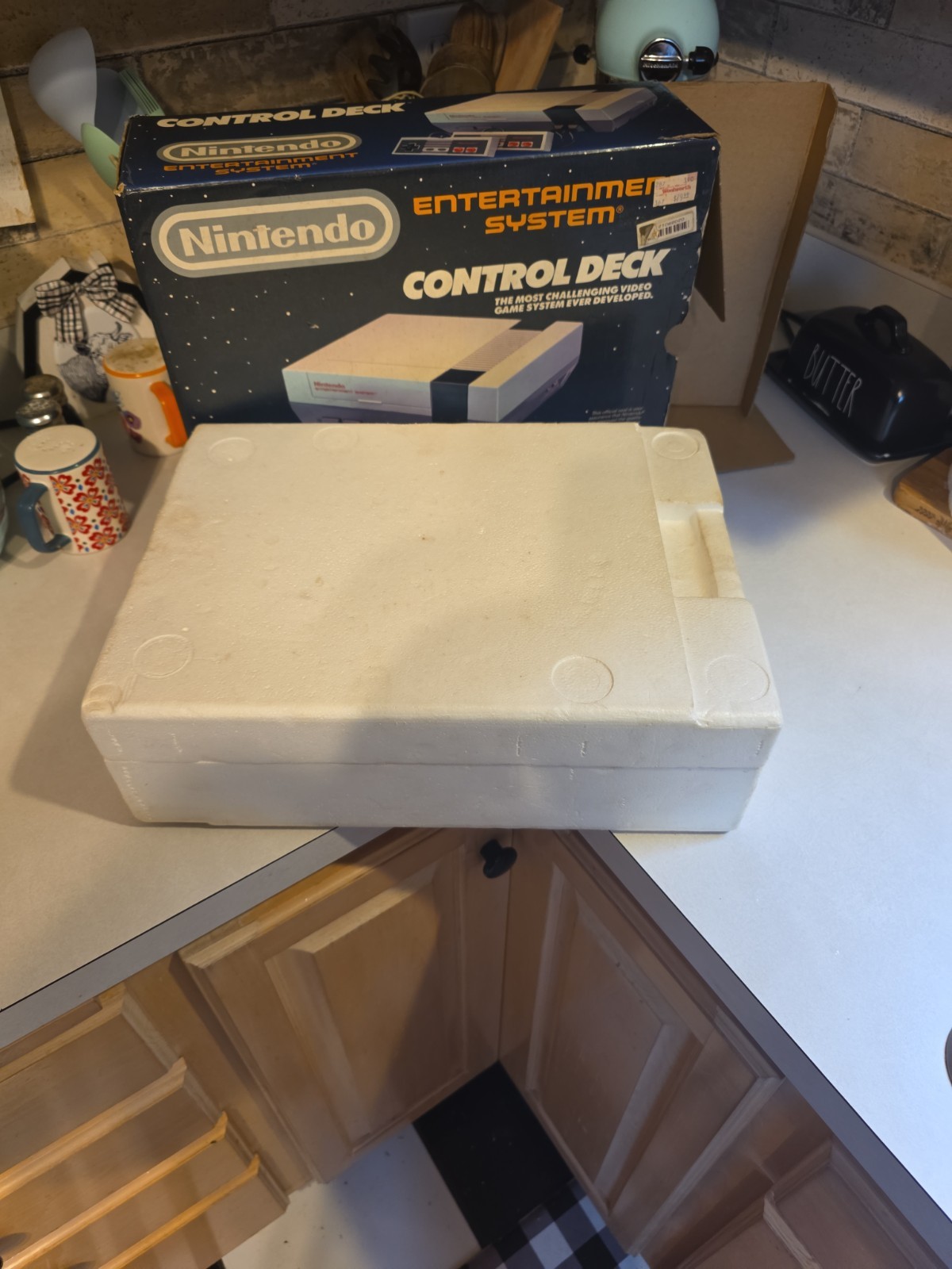 Nintendo Entertainment System – Control Deck Console – Complete in Box