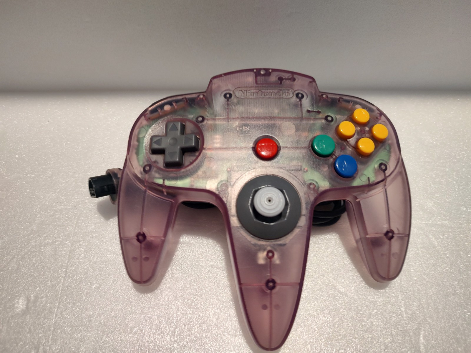 Nintendo 64 N64 Original System Console +4 Controllers +6 Games +1 Memory Card