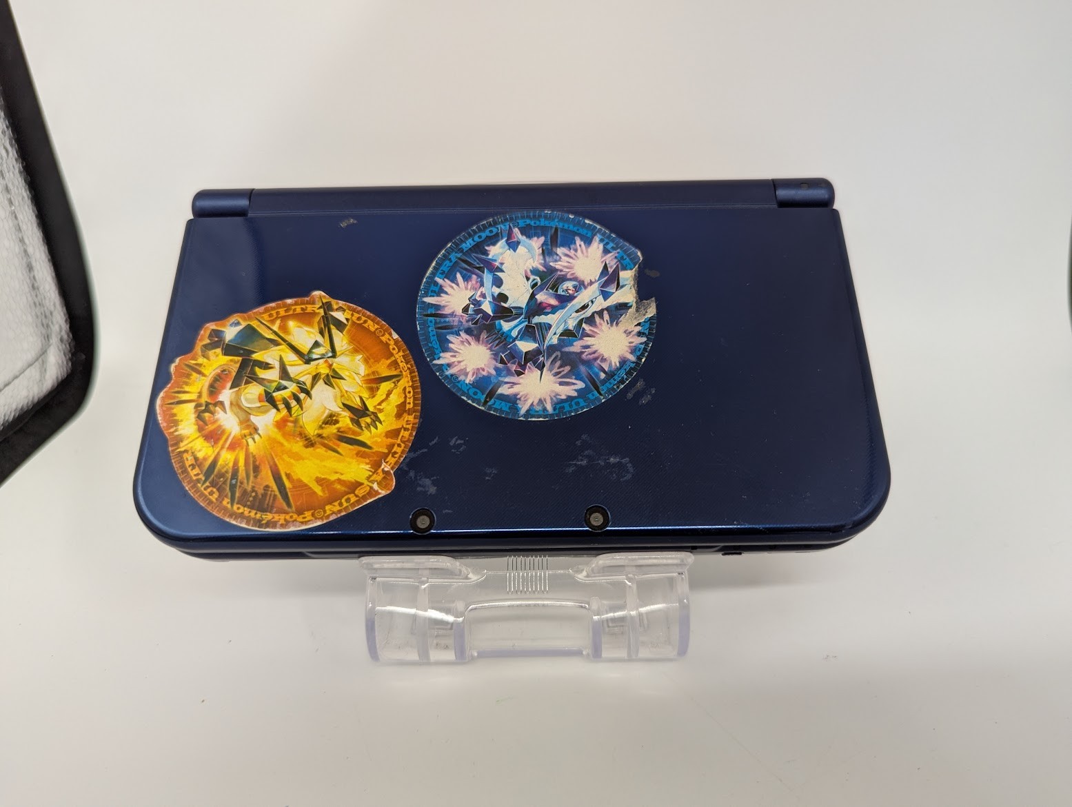 B6891 Nintendo new 3DS LL XL console Metallic Blue Japan w/pen fx