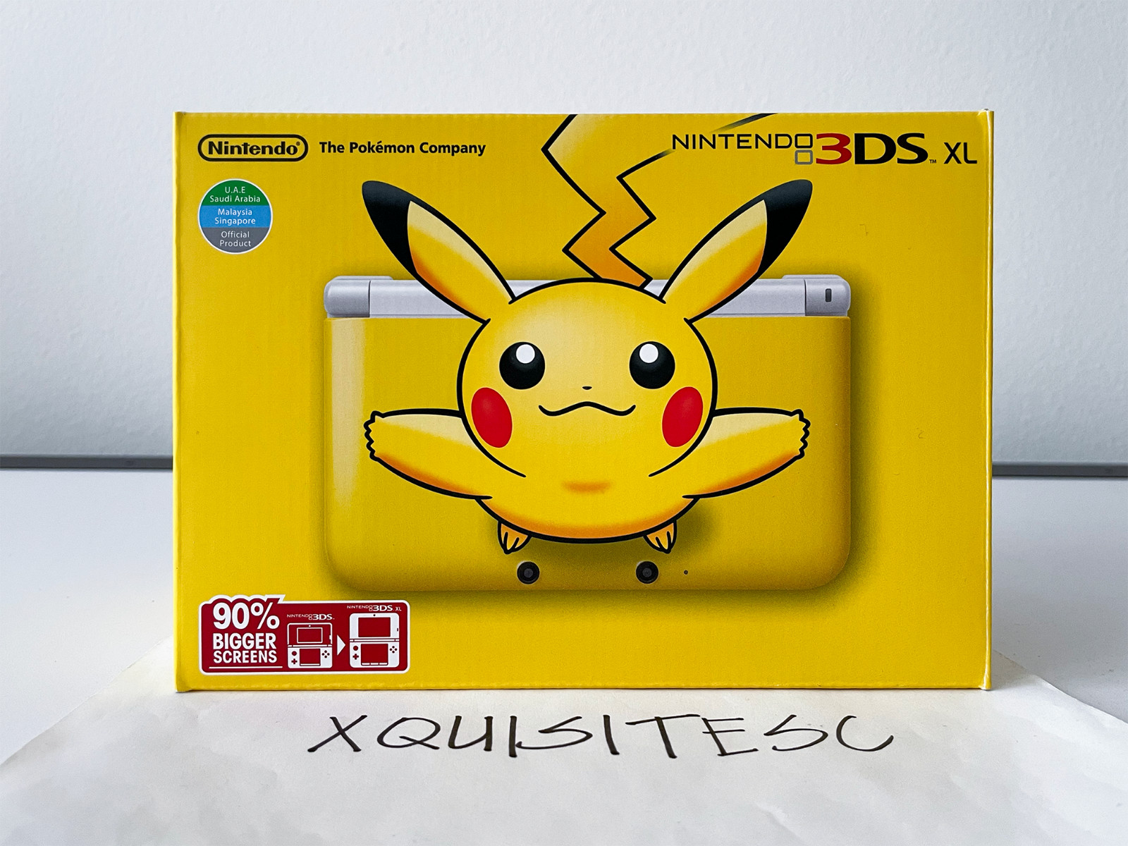NEW SEALED Nintendo 3DS XL Pokémon Pikachu Yellow Handheld Game Console System