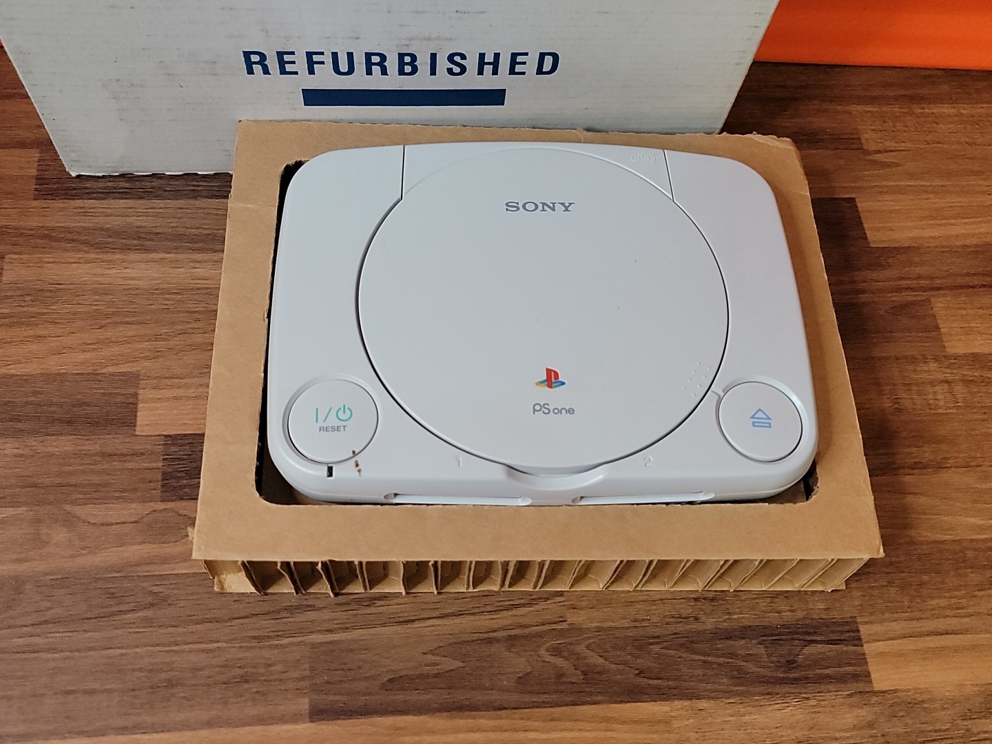 Rare HTF Sony PlayStation 1 PSOne PS1 Slim Console SCPH-101 w Rare Box ~ CIB