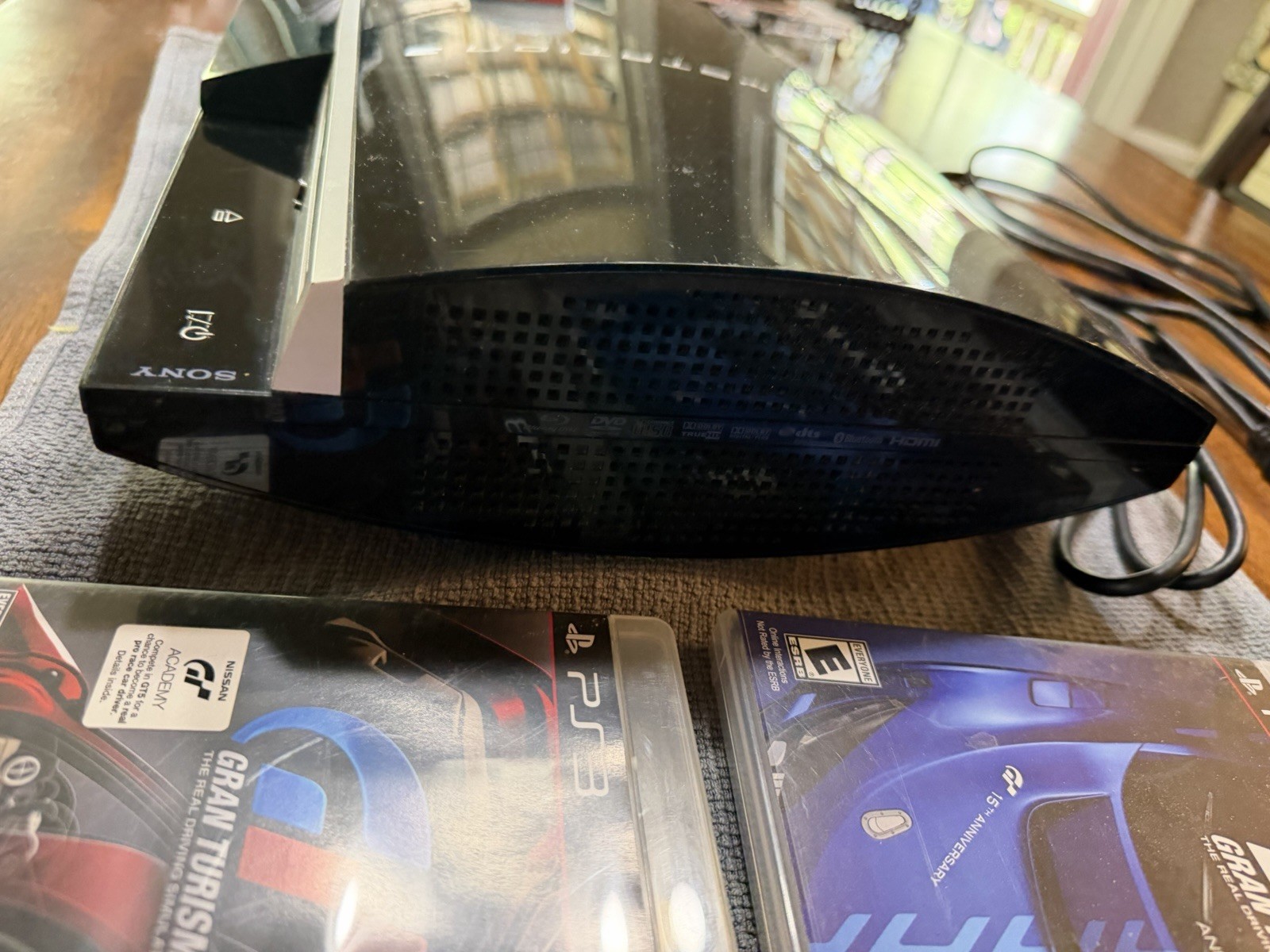 Sony PlayStation 3 ( CECHK01 ) 80 GB Tested