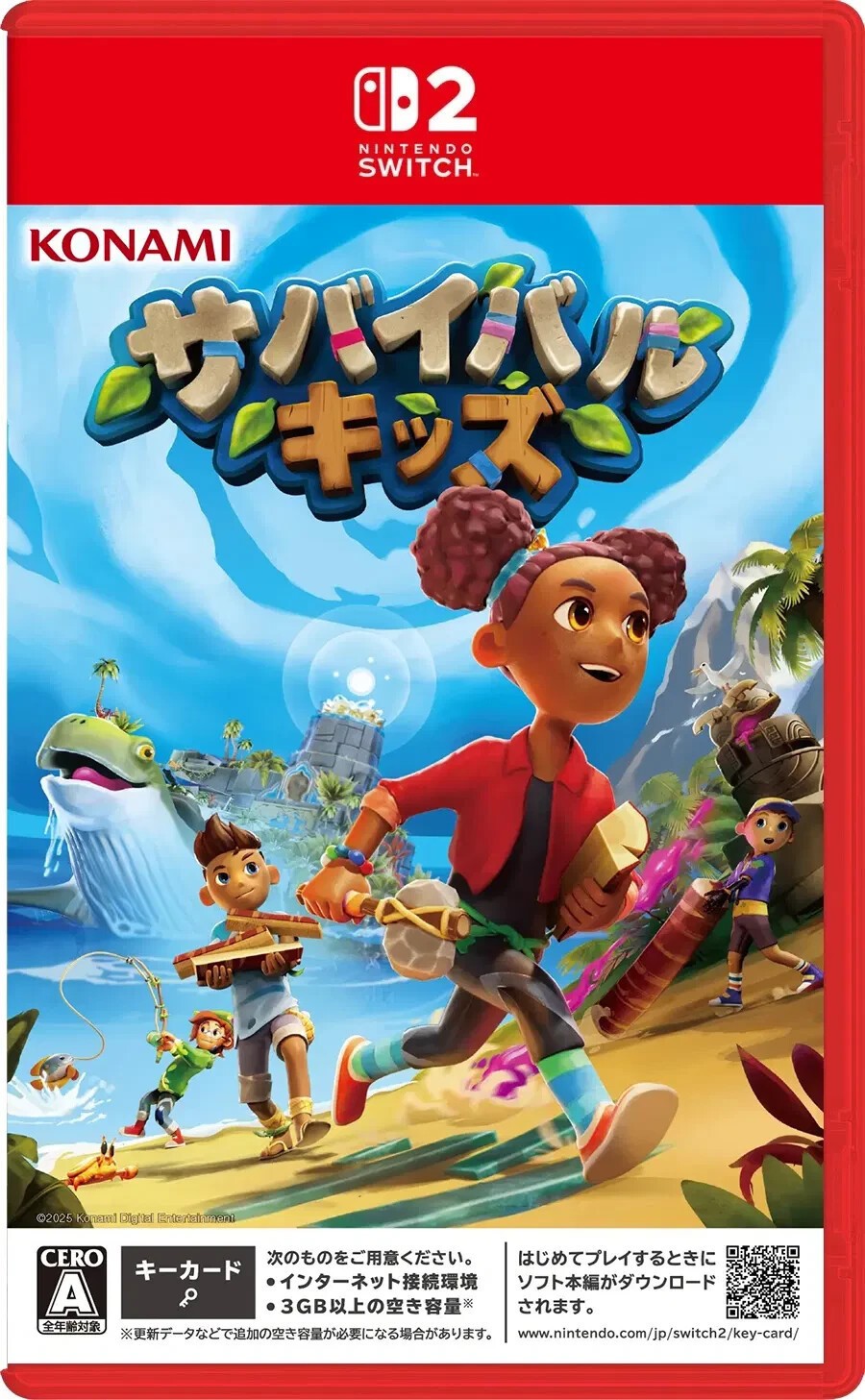 Survival Kids (Multi-Language) Switch 2 New Sealed Game Special [2025 Survival]
