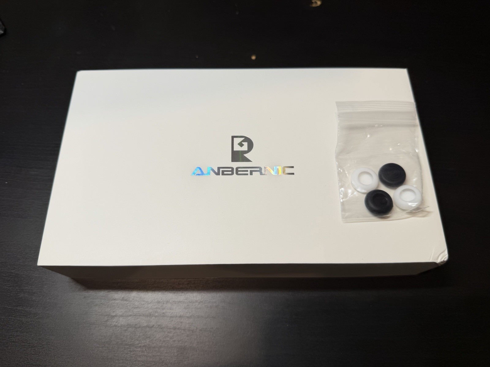 ANBERNIC RG Slide Android13 Handheld Game Console 4.7″ + Screen Prot – Excellent