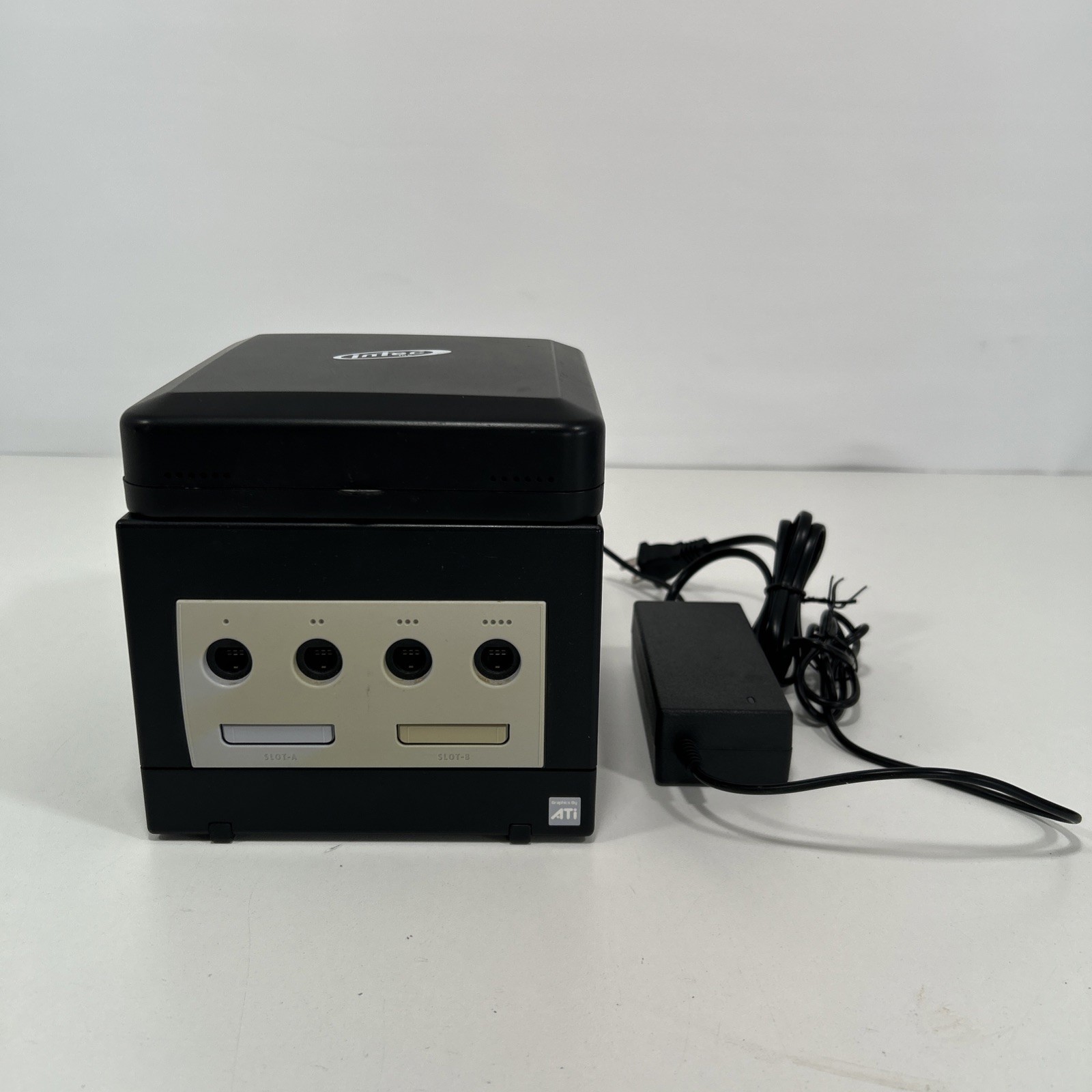 Nintendo GameCube DOL-001 USA Console With Intec Screen, Pwr Cord, Game Tested