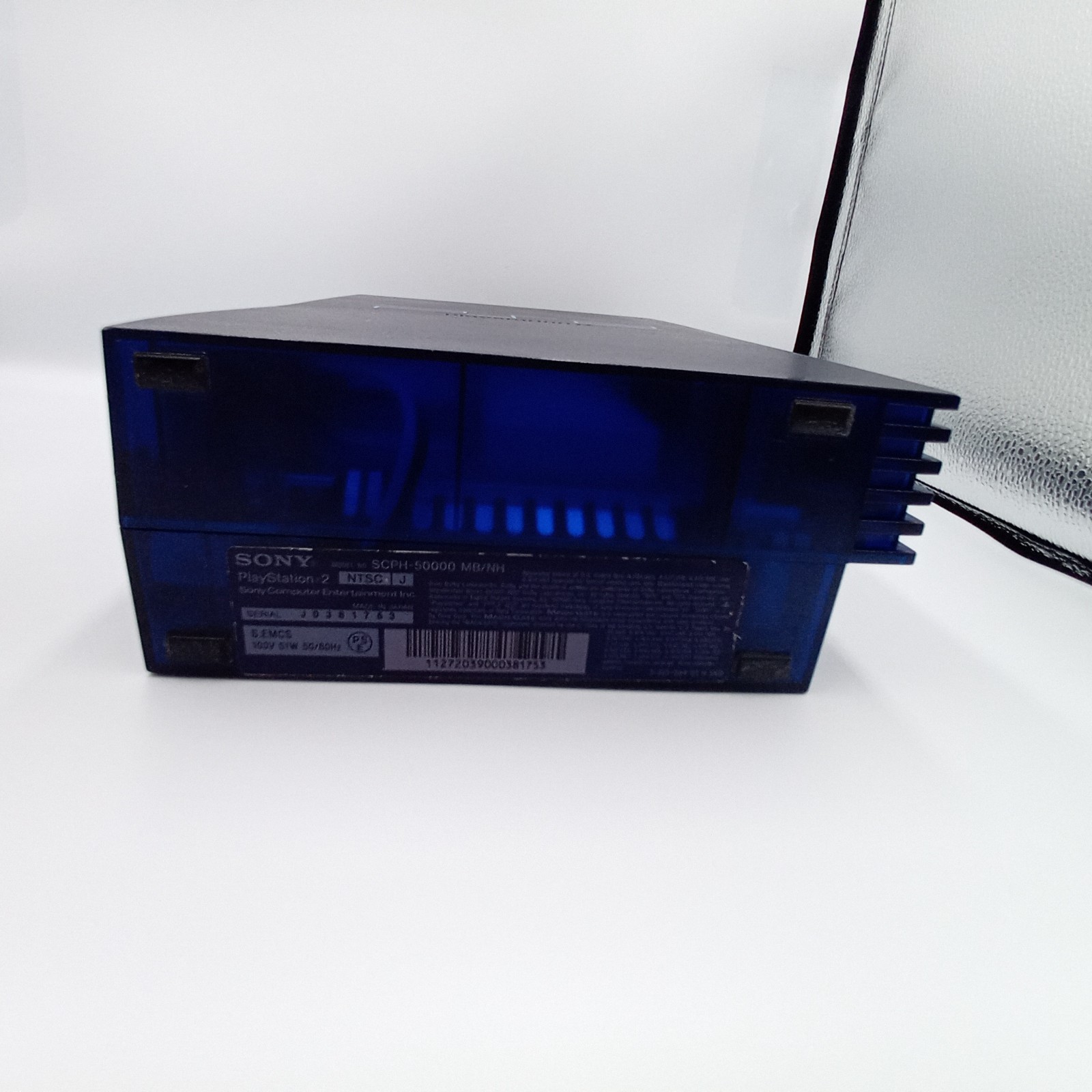 PlayStation 2 Console Midnight Blue SCPH-50000 HDD Controller Japan Region Free
