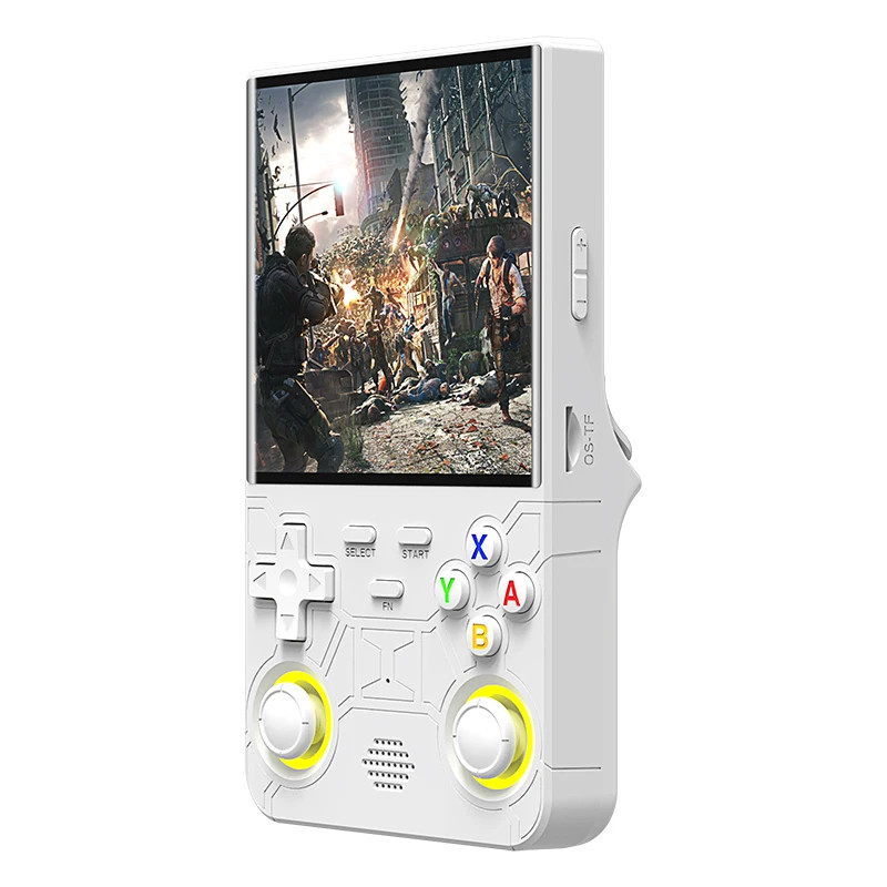 R36 Ultra 2025 Open Source R36S Video Game Console Linux System 4.0 Inch IPS Scr