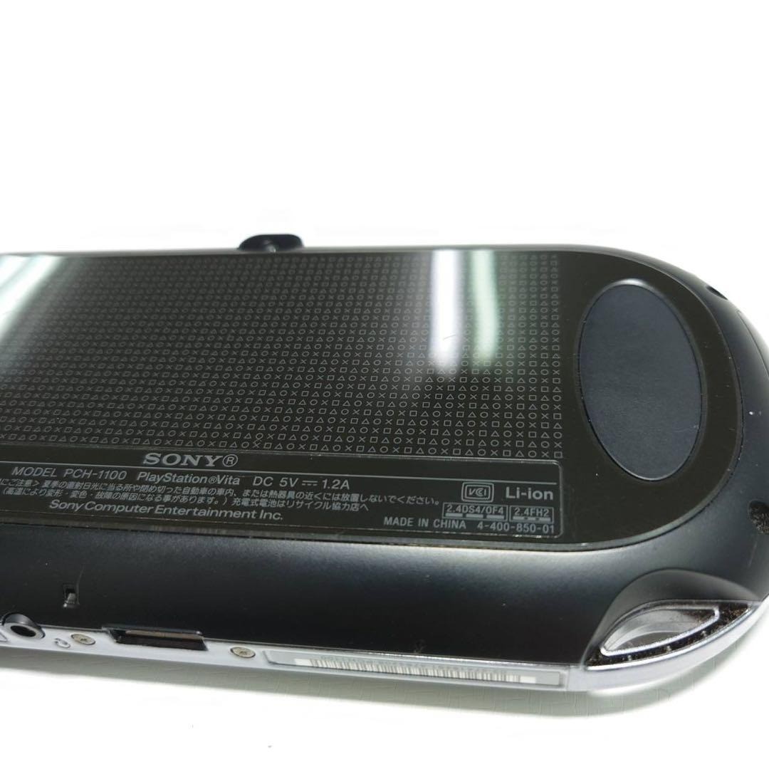 Sony PS Vita PCH-1100 Crystal Black OLED 3G Wi-Fi Boxed Complete 7065