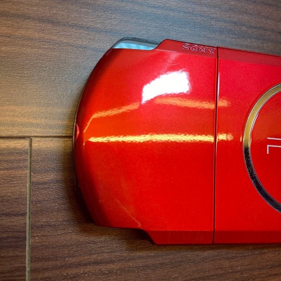PSP 3000 Console, Radiant Red 5622 From Japan