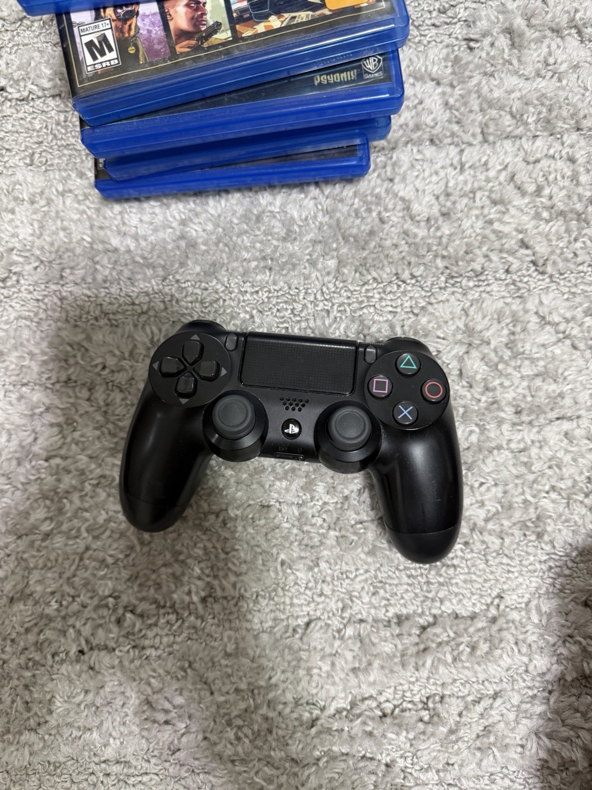 Sony PlayStation 4 Pro, 500GB SSD, Version 13.50, Thermal paste reapplied