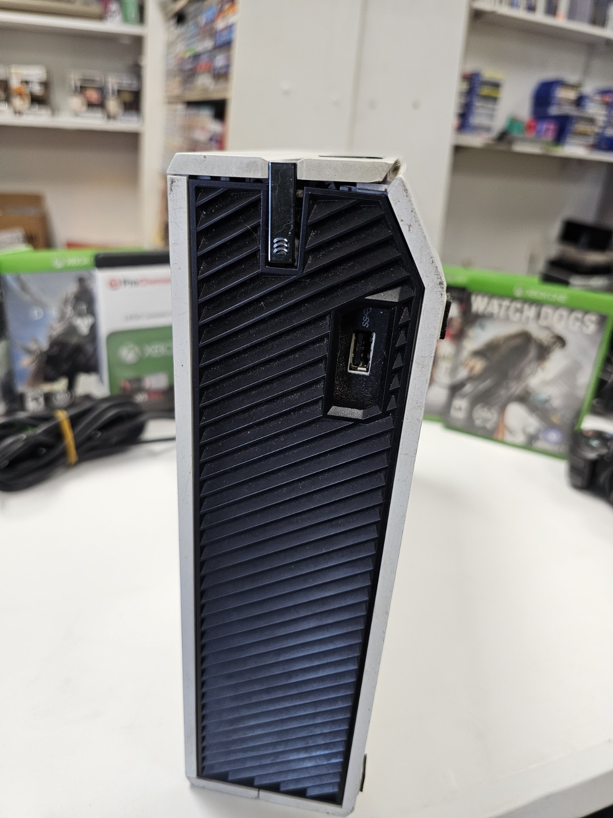 Microsoft Xbox One White Bundle Set 500GB W/ Games & Controller All TESTED Works