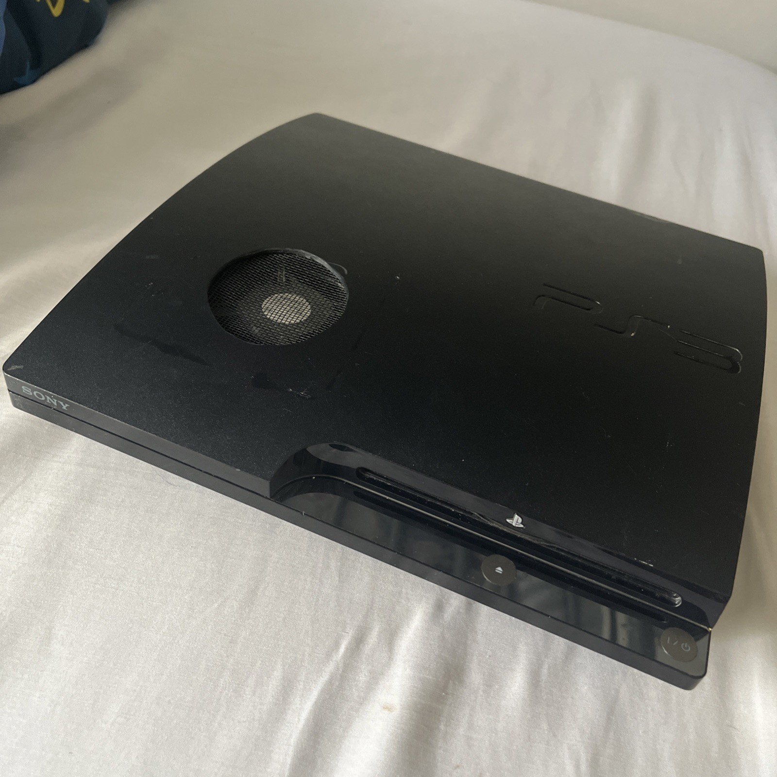 Sony PlayStation 3 Slim 120GB Console OEM controller Premium Games BUNDLE