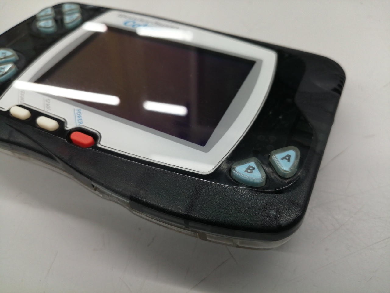 WonderSwan Model WSC 001 BANDAI