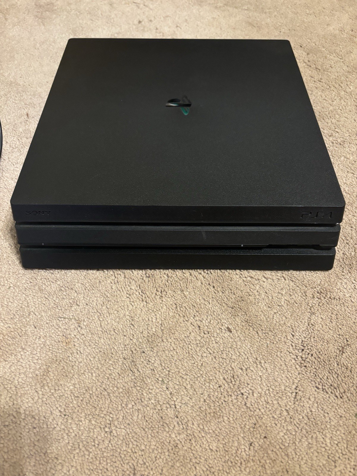 Sony PlayStation 4 Pro 1TB Console – Black