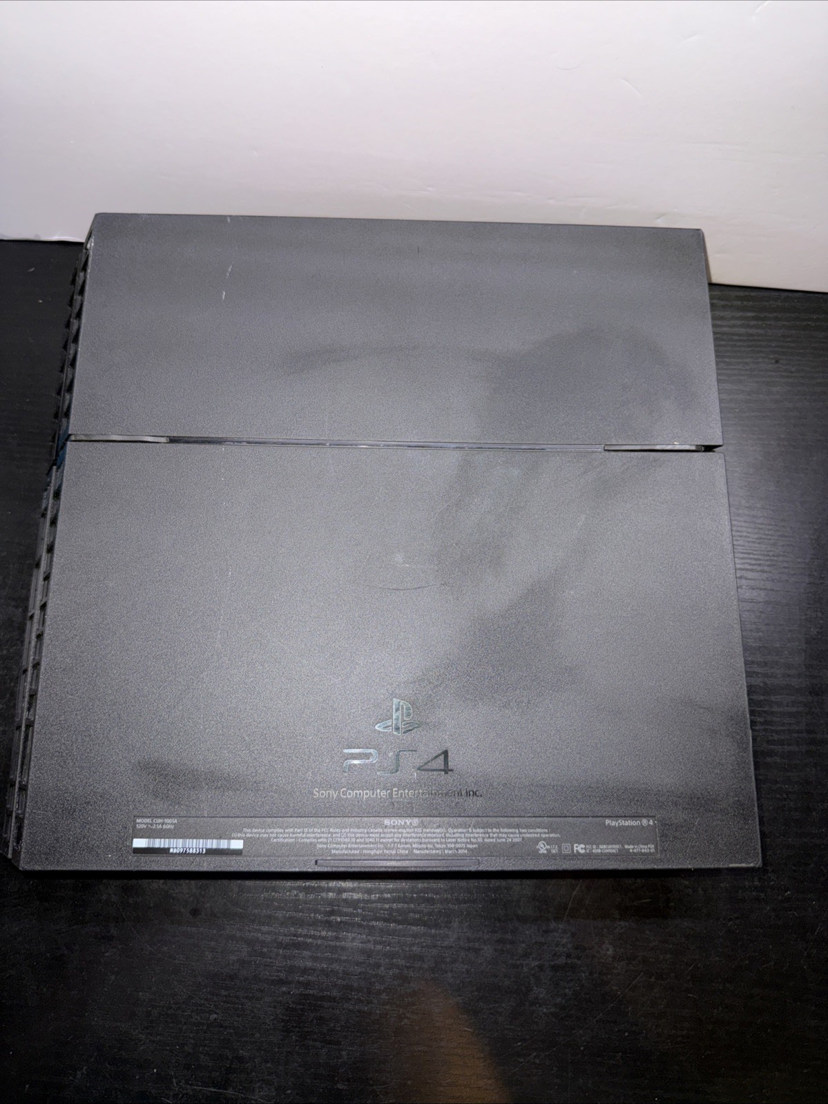 •Cosmetically Flawed•Sony Playstation 4 PS4 500GB 9.00 FW! Console