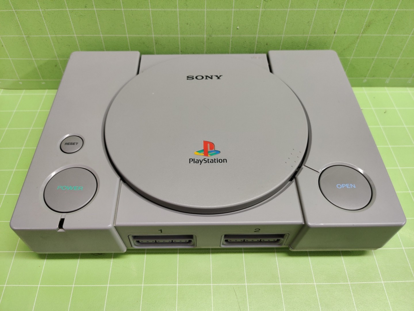 Sony PlayStation Console SCPH-7501 Bundle W/22 Games & Manuals -TESTED- WORKING-