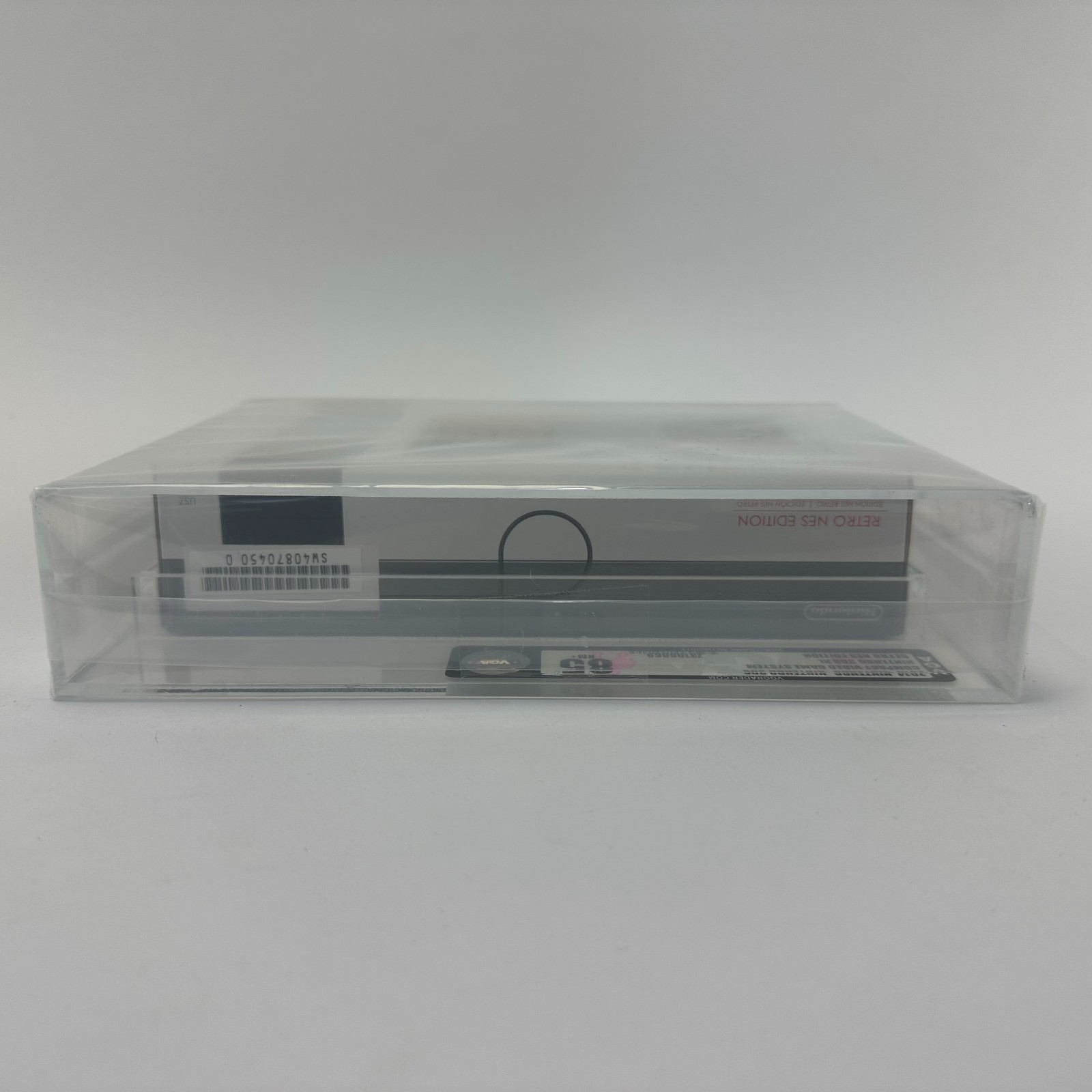 2014 Nintendo 3DS XL Compact Retro NES Edition New Sealed VGA Q85 NM+