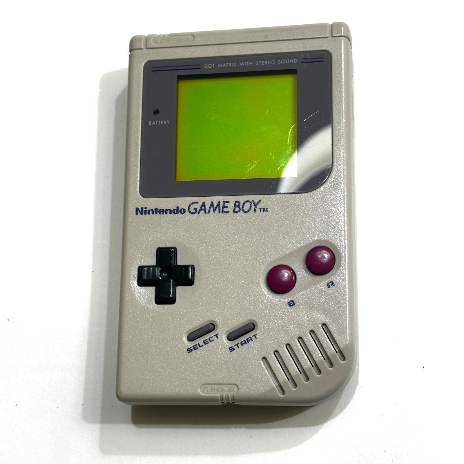 Nintendo Game Boy Original DMG-01 OEM Tested Read Description
