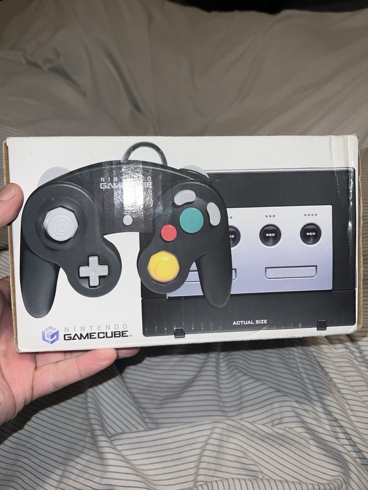 Nintendo GameCube Game Console System Black DOL-001