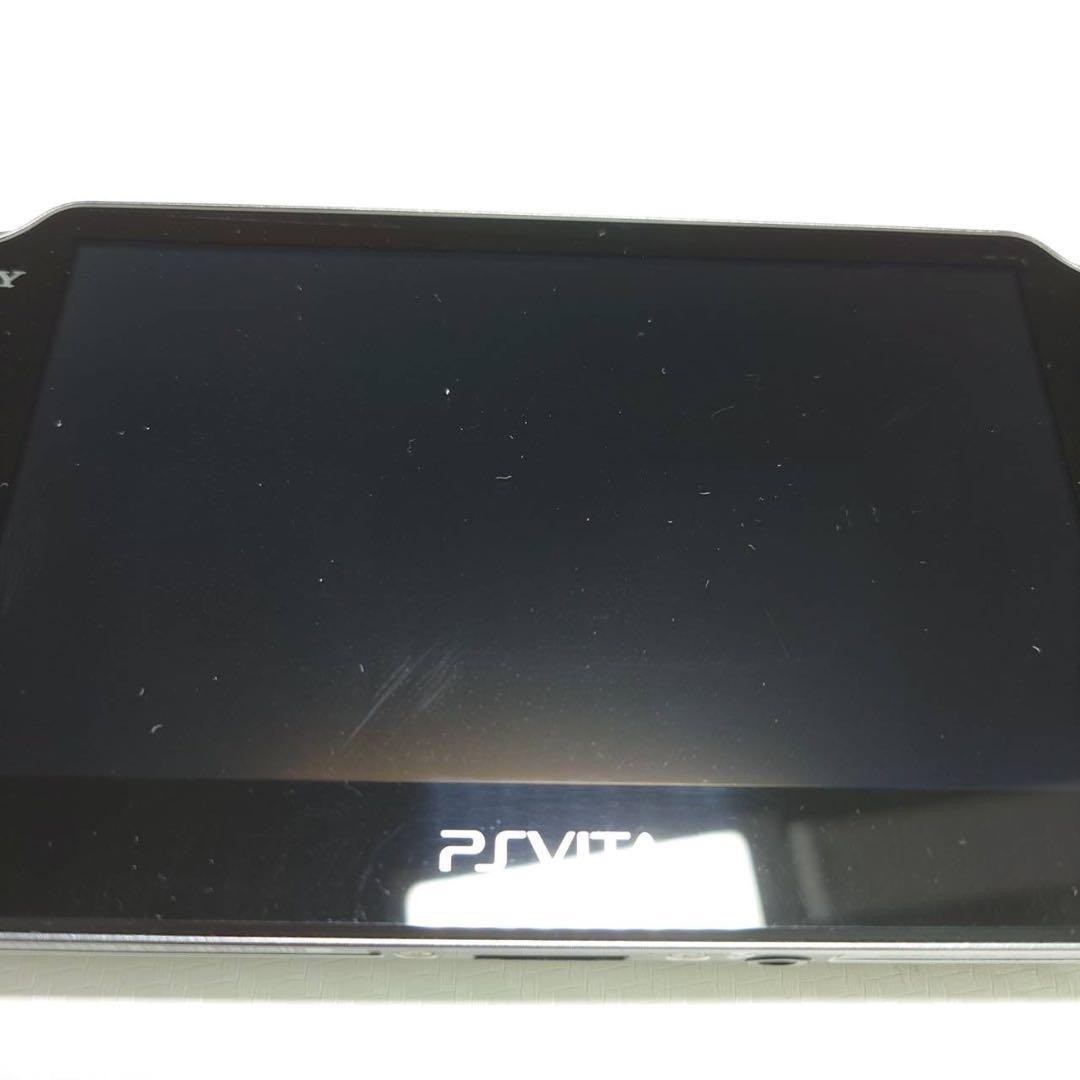 Sony PS Vita PCH-1100 Crystal Black OLED 3G Wi-Fi Boxed Complete 7065