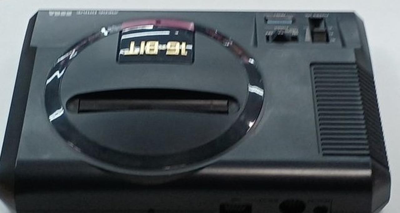 Mega Drive Model Number HAA 2510 SEGA