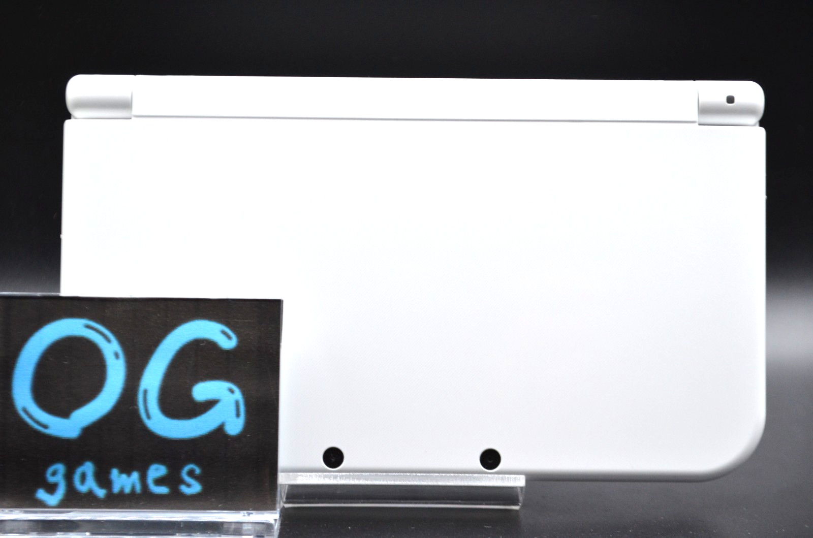 [REGION FREE]Nintendo new 3DS LL XL Pearl white Console Used RANK A/B