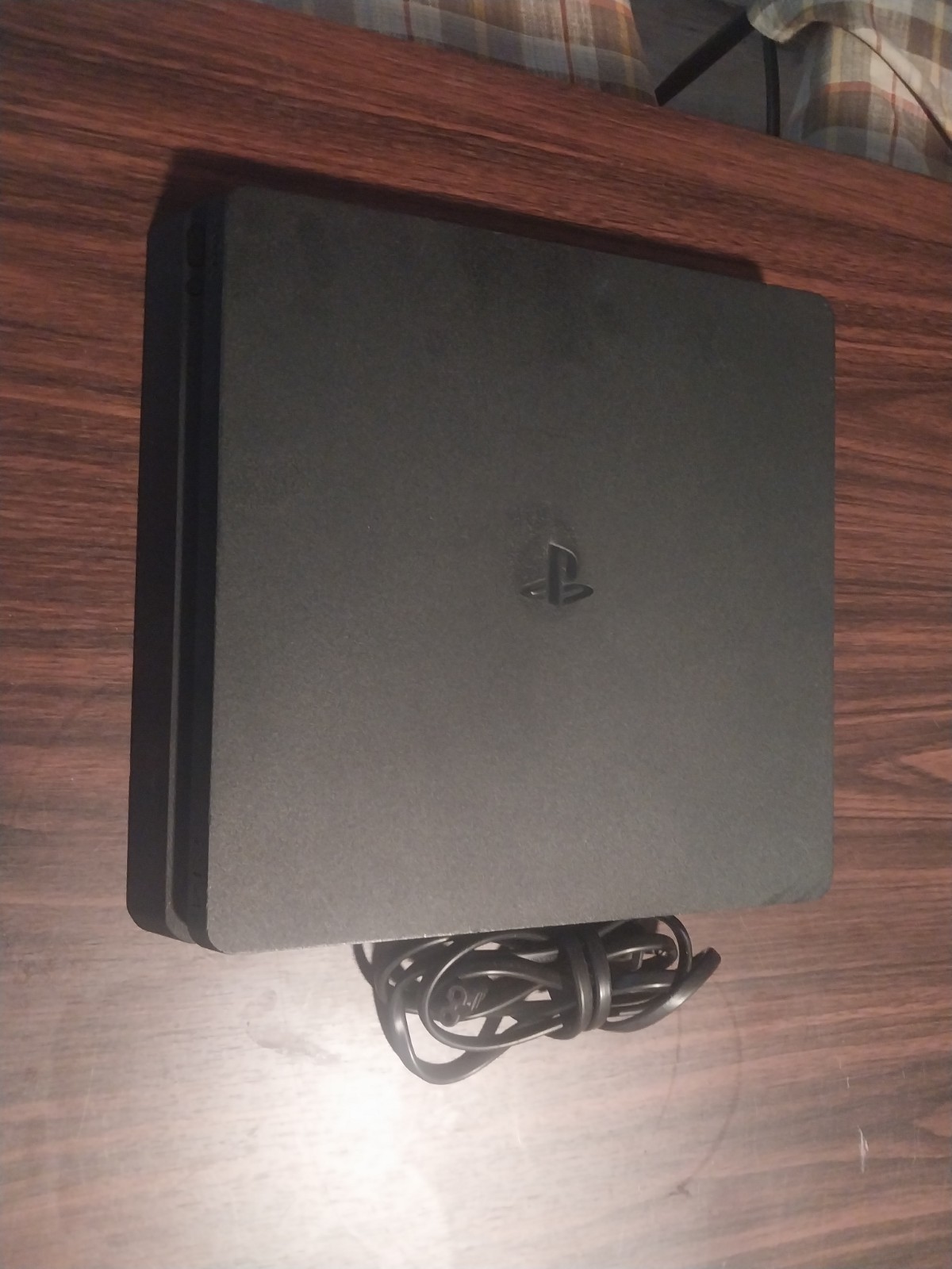 Ps4 Slim 500GB With 9 Games And Power Cord No Controller Fair Condition