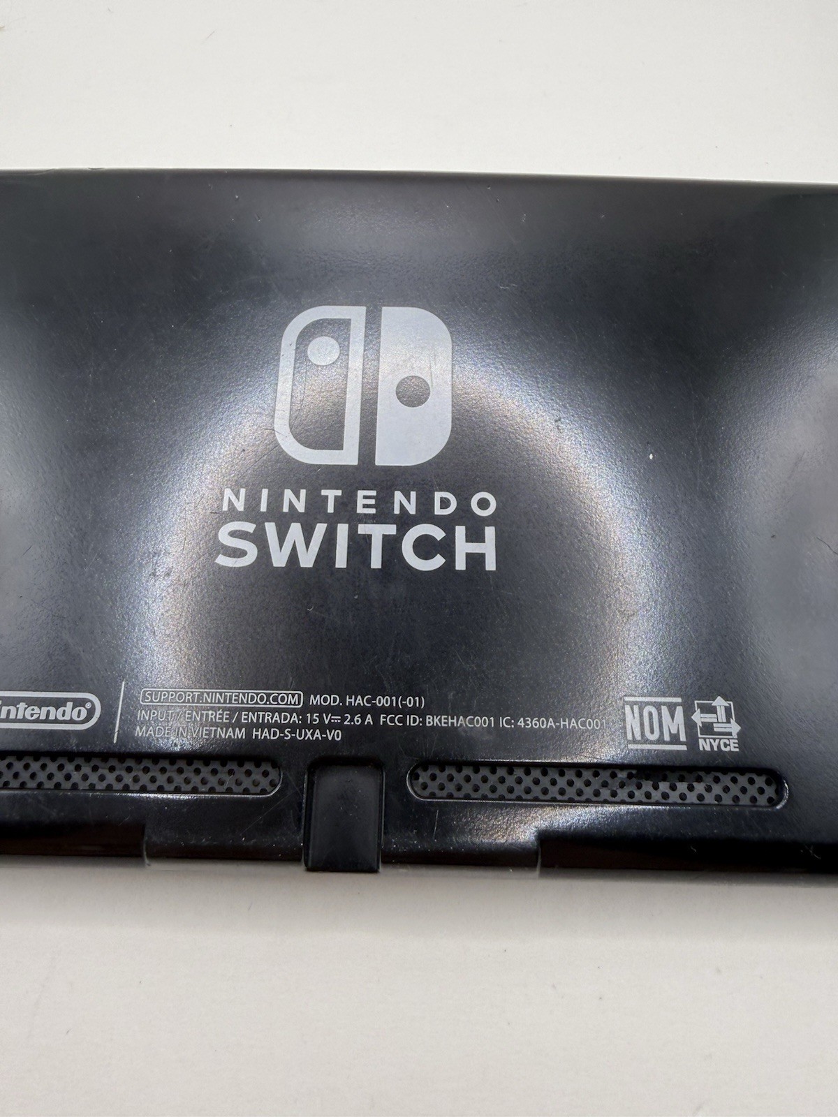 Nintendo Switch HAC-001-01 Console And Joy Cons Only – READ
